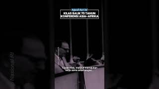 Kilas Balik 70 Tahun Konferensi Asia-Afrika di Bandung 1955, Peran Indonesaia Hentikan Penjajahan