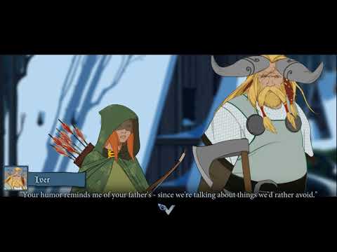 Banner Saga 2: Let's Play - Hard Difficulty - Episode 1