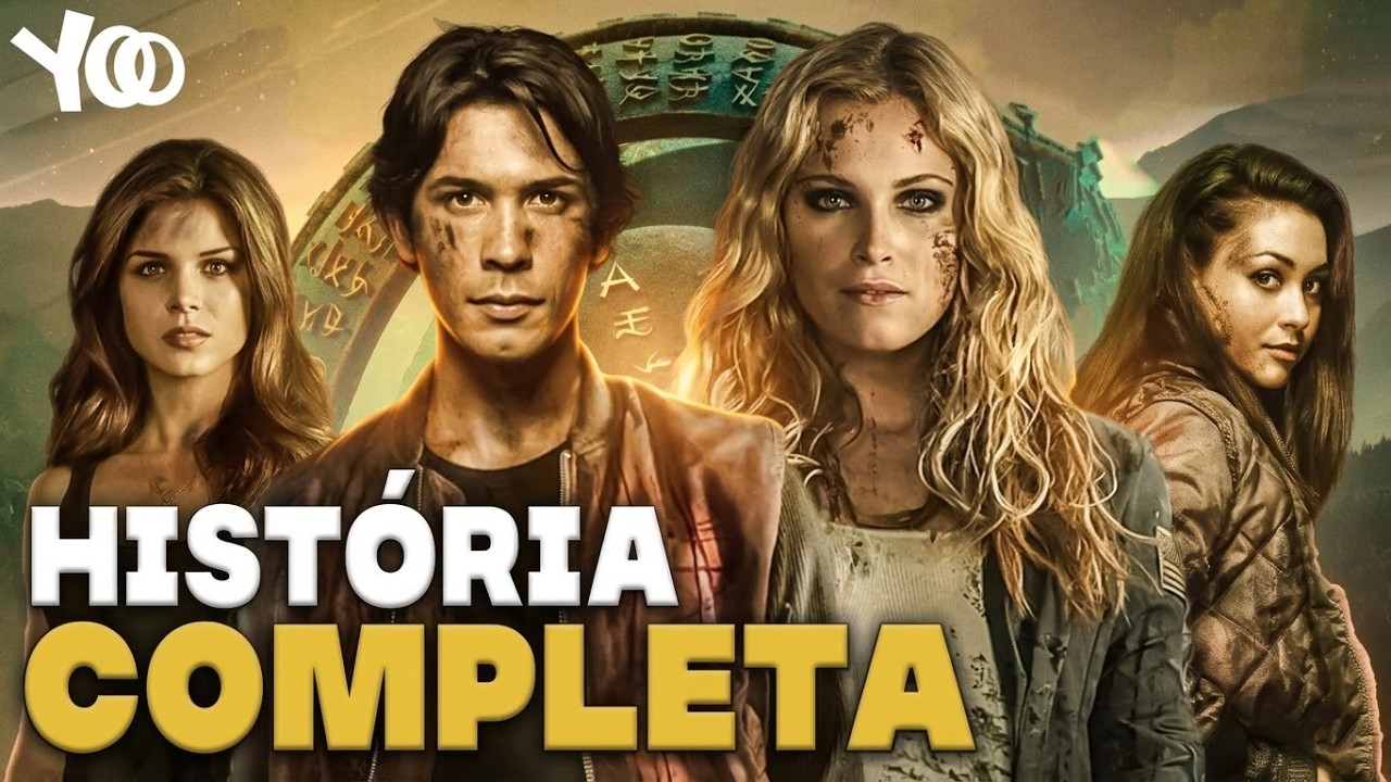 Resumo The 100  -  História Completa e Cronologia
