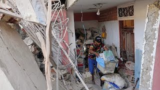 Venezuela bewältigt die Folgen der US-Angriffe auf Catia La Mar