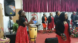 Praise time @ convention 2019