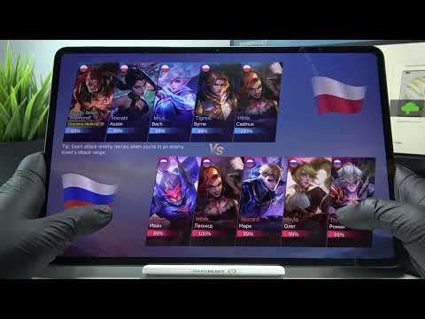 HUAWEI MatePad Pro 2022 (12.6″) - Mobile Legends | GAMING Test | AMAZING OLED 120 Hz | * No Google 🚩