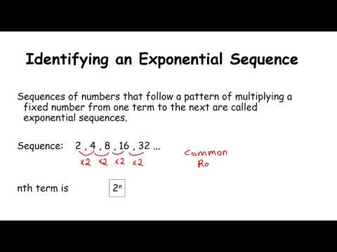 JCHL Revision - Exponential Sequences