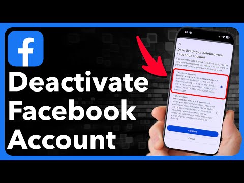 How To Deactivate Facebook Account