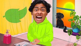 Wash Your Hands (Official 1 Hour Animation Music Video)