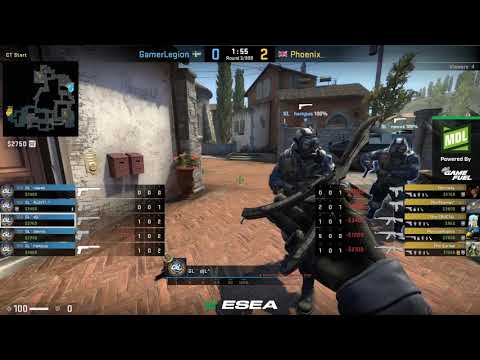 ESEA MDL SEASON 32 EUROPE GAMERLEGION VS PHOENIX | INFERNO | CSGO 2019