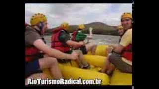 preview picture of video 'Rafting - Rio Paraibuna Três Rios . Rio Turismo Radical'