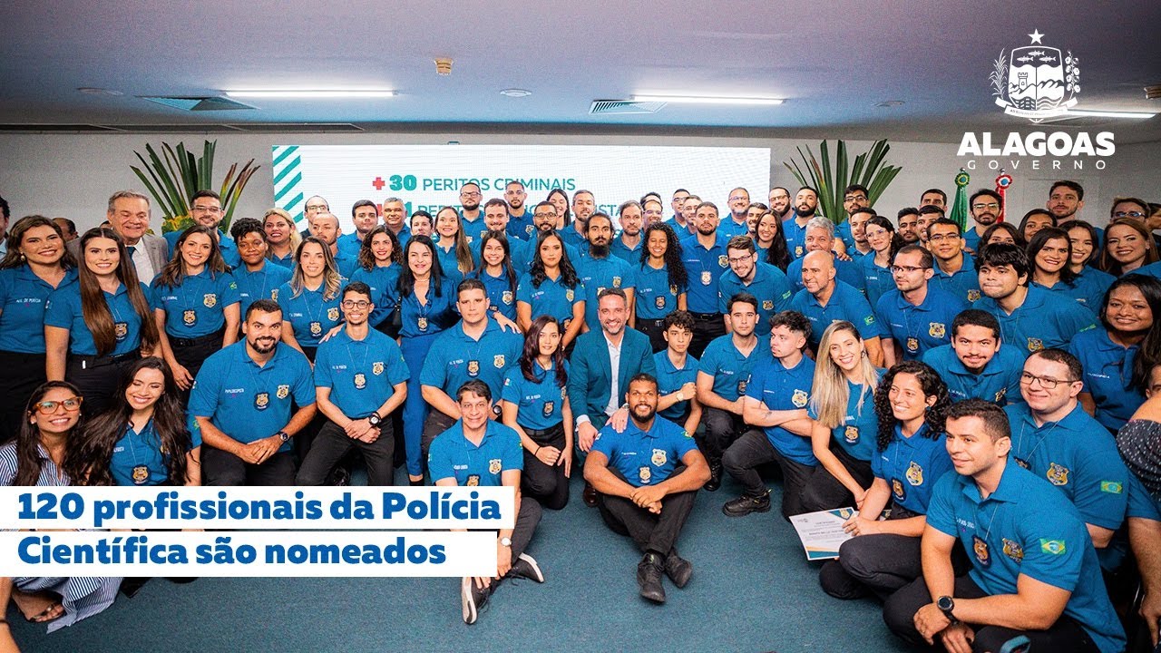 120 profissionais da Polícia Científica são nomeados