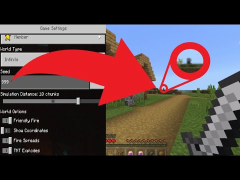 "DON'T PLAY ON THIS CURSED SEED 999" on Minecraft Bedrock Edition (PE, Xbox, Switch, Windows)