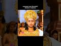 Mahabharat Karnan And Arjunan Brother Love ️ ️ ️ ️