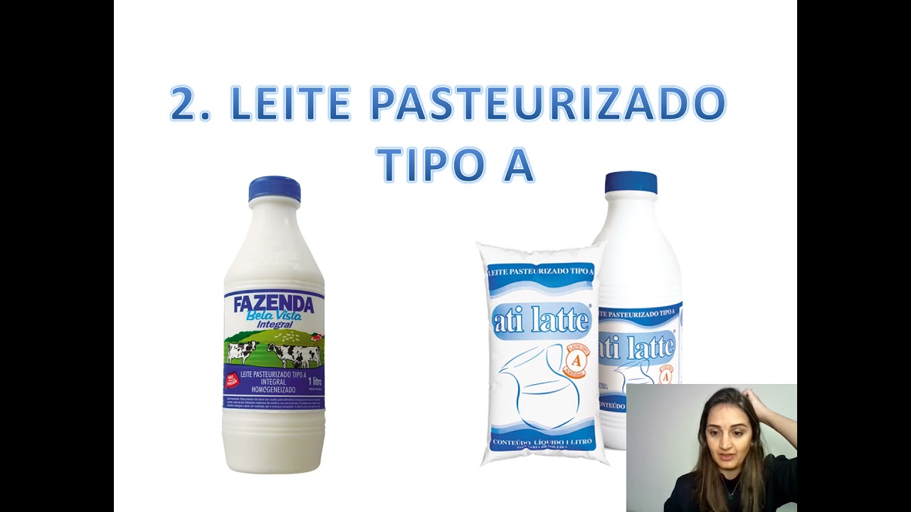 TECNOLOGIA DE ALIMENTOS: LEITE - PARTE 2