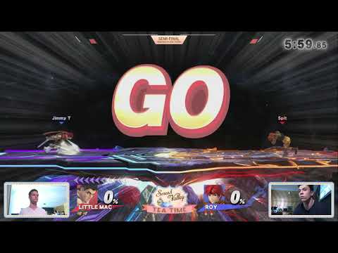 SV2 - Spitfire (Little Mac) Vs. Majaal (Roy) - Semi-Final - Smash 4 Low tiers