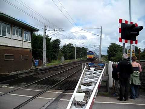 DRS 66423 Southbound Intermodal,Hest Bank