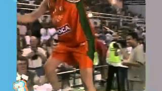XXI Juego de las Estrellas - Top Five del Torneo de Triples hasta el 21º Juego