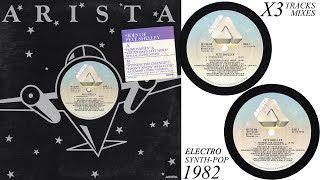 Pete Shelley ✨ Sides Of Pete Shelley (1981/2) 12&#39;&#39; X3 Special Dance Mixes Homosapien Electronic &#39;80s
