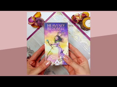 Миниатюра изображения товара Гадальные карты U.S. Games Systems Heavenly Bloom Tarot / HBT78