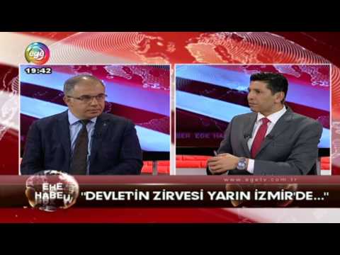 Ana Haber Bülteni 22.12.2016 (Devletin Zirvesi Yarın İzmirde)