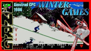 NRG: 5-10 Minutes of Gameplay - Winter Games [Amstrad CPC]