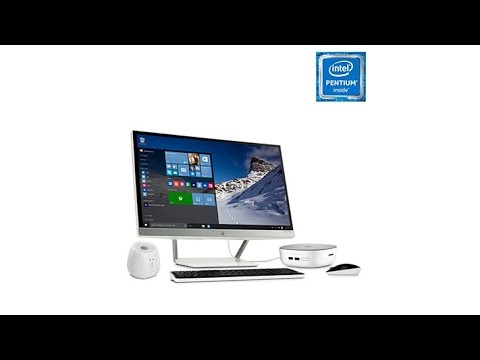 HP Intel Pentium 4GB RAM/1TB HDD Wireless Desktop PC Bun...