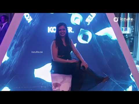 Kohler Pyramid Video Booth Brand Activation