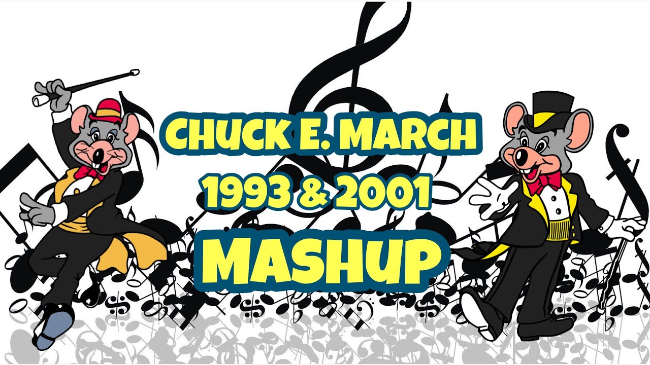 Chuck E. March 1993 & 2001 Mashup