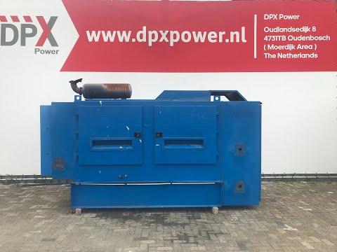 DPX Power: Loadtest Cummins 6CTA generator set - DPX-11858