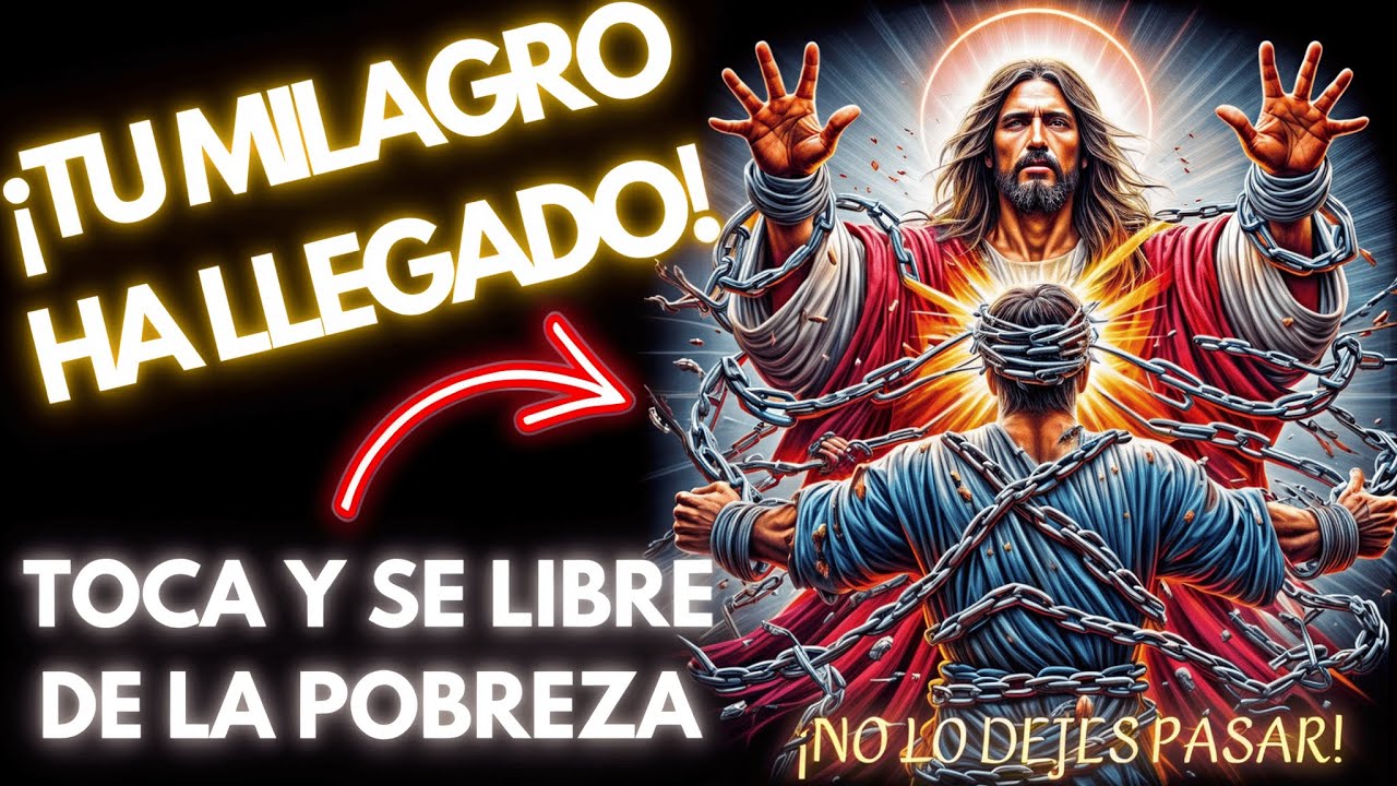 😱 DIOS VA A ROMPER LA POBREZA QUE TE ESTÁ DETENIENDO HOY Y TRAERÁ RIQUEZA! MENSAJE DE DIOS HOY