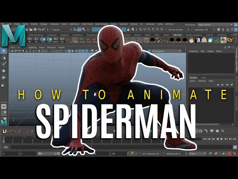 Advanced Body Mechanics: Spiderman Animation Tutorial