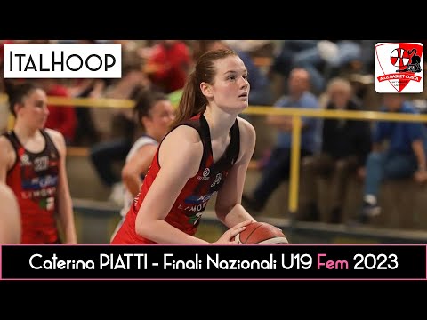 Caterina Piatti - Finali Nazionali U19 Femminile 2023