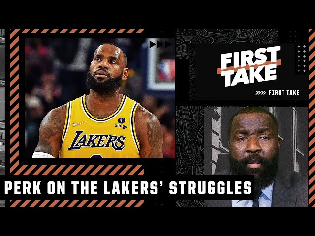 lebron first take