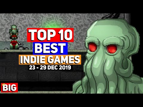 Top 10 BEST Indie Game Releases: 23 - 29 Dec 2019 (Upcoming Indie Games) | Regions of Ruin & more!