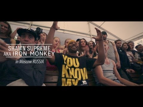 Iron Monkey in Moscow | ILLFLOW "AIRTIME" 2013