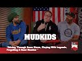 Mudkids - Driving Through Snow Storm, Playing With Legends, & Forgetting A Band Member (247HH WTS)