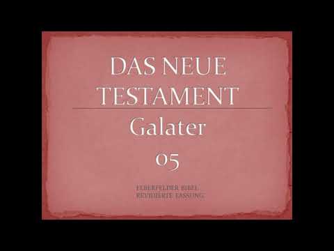 Galater 5 - Elberfelder Bibel