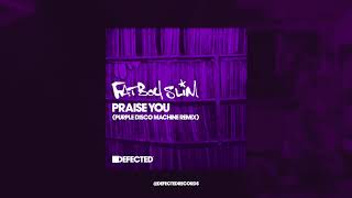 Fatboy Slim &#39;Praise You’ (Purple Disco Machine Remix)