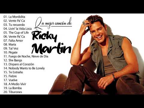 Ricky Martin Greatest Hits Full Album 2021 - The Very Best Of Ricky Martin