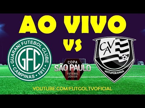 🔴 GUARANI 2x1 VOTUPORANGUENSE | COPA SÃO PAULO DE FUTEBOL JUNIOR | 11/01/2019