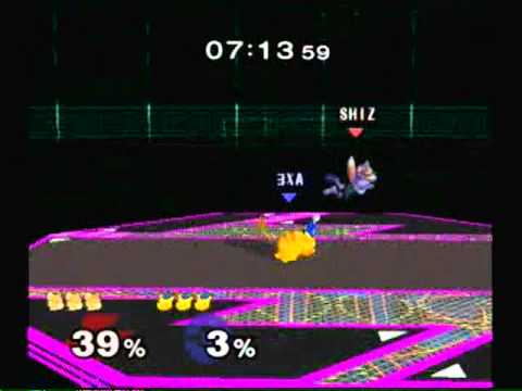 HQ Apex 2010 Melee Axe (Pikachu) Vs DaShizWiz (Fox) 1 - SSBM