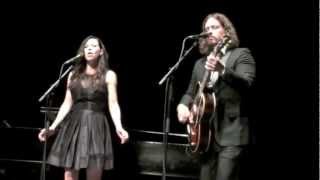 Birds of a Feather, The Civil Wars Live at UNA, 10-1-12