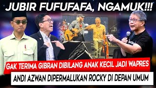 Download lagu Angry❗Not Accepting Gibran Being Called a Child Forced to Become Vice President, Andi Azwan is Em... mp3