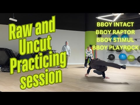 Raw and uncut practice session 2025//Intact, Raptor, Stimul, Playrock