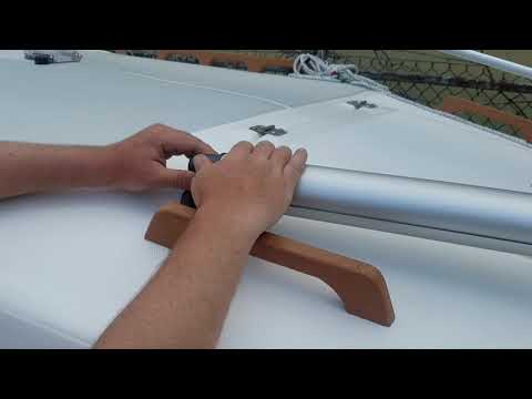 Unbridled Sailing Bowsprit on a Mac 26