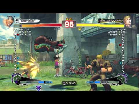 Vermilion1011 [Dee Jay] vs. tick_toe [Cody] | SSF4 Arcade Edition