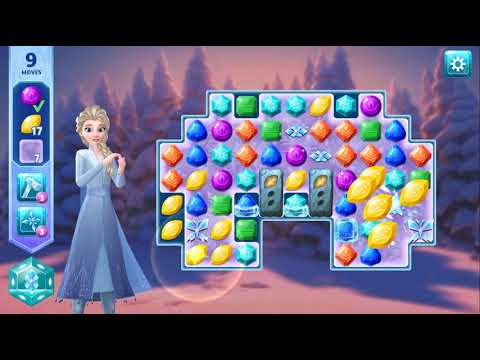 Disney Frozen Adventures level 133