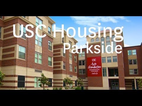 USC Housing: Parkside Area || Suite Style Living