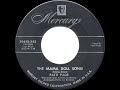 1954 HITS ARCHIVE: The Mama Doll Song - Patti Page