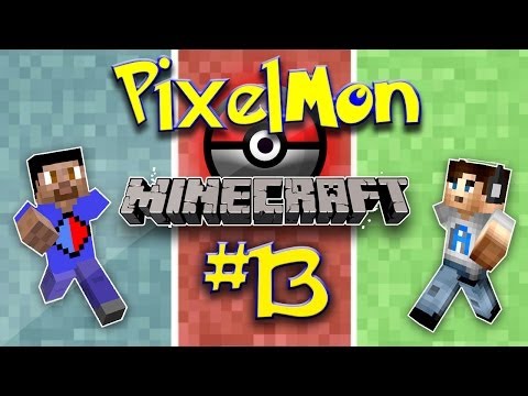 Minecraft PIXELMON #13 with Vikkstar & Ali A (Pixelmon 3.0 Pokemon Mod)