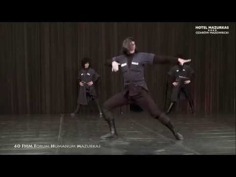 40 FHMazurkas- "The Flying Georgians" czyli „Latający Gruzini”- KAZBEGURI Dance
