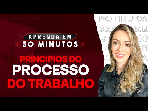 Princípios do Processo do Trabalho