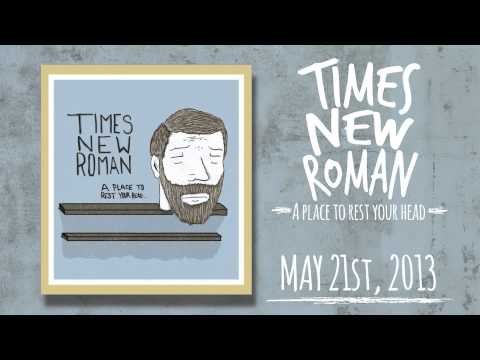 Times New Roman - One of My Own